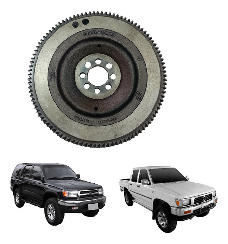 Volante Motor Cremalheira Hilux 2.8 3.0 Diesel 1998 A 2004