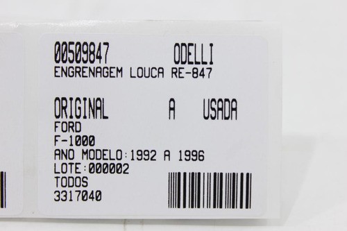 Engrenagem Louca Re F-1000 92/96 Usado (847)