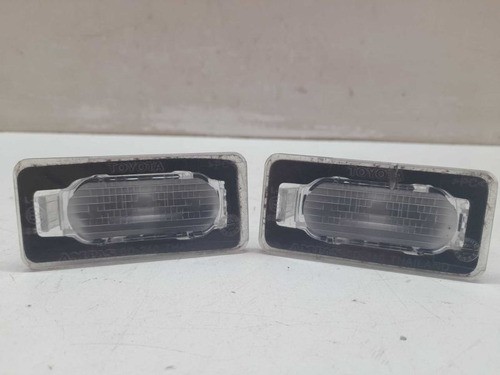 Par Luz Placas Toyota Yaris 1.5 Sedan 2020 2021 2022 2023