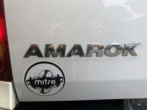 Tampa Traseira Portas Teto Amarok 3.0 V6 2020