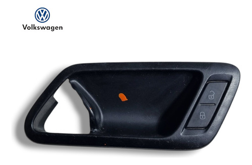 Moldura Maçaneta Interna Diant. L.e Vw Fox 2011 A 2019