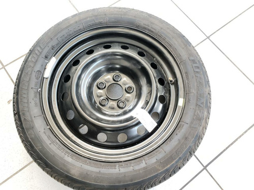 Roda Pneu Estepe Aro 15 Toyota Corolla 2012 2013 2014 5x100