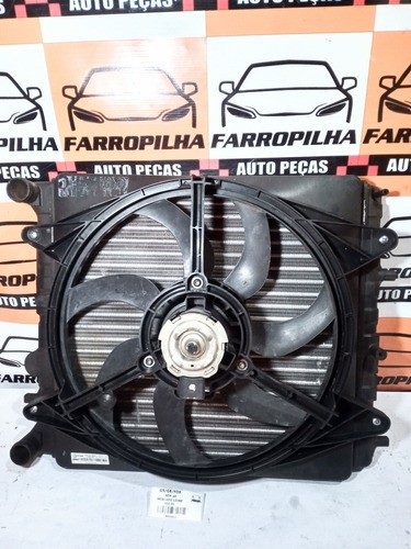  Kit Radiador Completo Vw G5 /g6/fox S/ar Condicionado 09/16