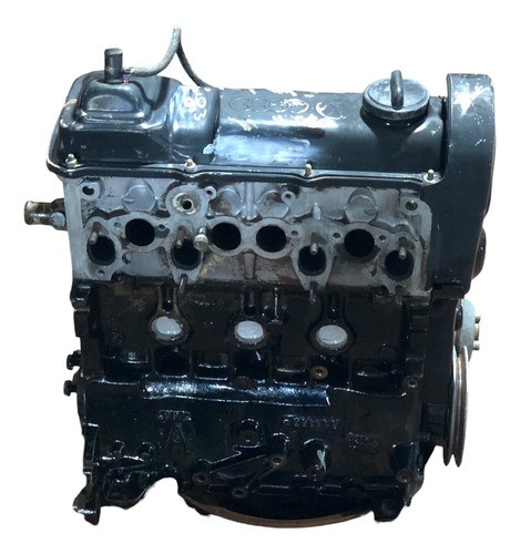 Motor Parcial Carburado Vw Santana Ap 1.8 90cv Com Nf