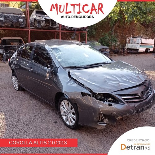 Corolla Altis 2013 Venda Peças Cambio Airbag Rodas