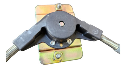 Máquina Vidro Manual Ld Dianteiro Uno Fiat Mille 2007 2p