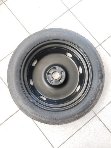 Roda Pneu Estepe Aro 18 Volkswagen Tiguan 2011 2012 5x110