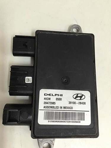 Módulo Ecu Bicos Hyundai Hb20 28472985 5945*