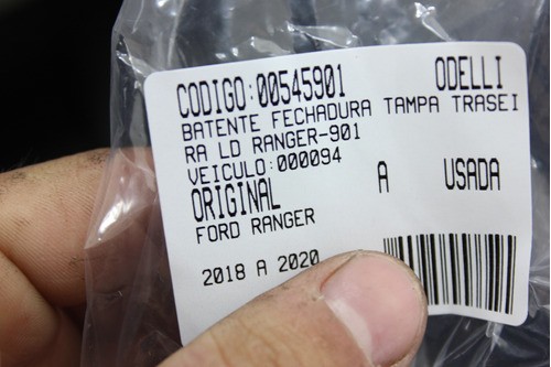 Batente Fechadura Tampa Tras Ld Ranger 18/20 Us (901)