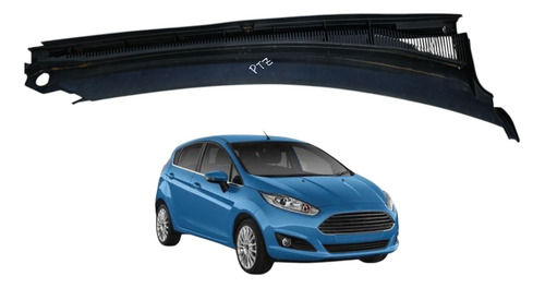 Grade Churrasqueira Direito Ford Fiesta 2014 (ap)