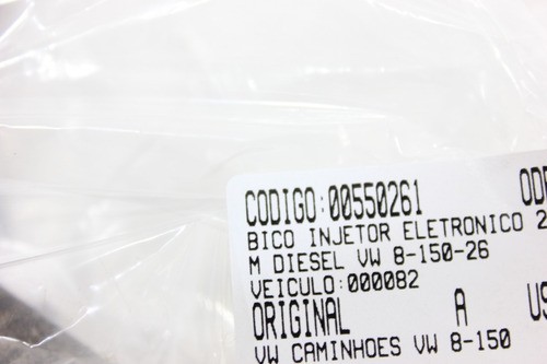 Bico Injetor Eletrônico Mwm 4.08tce Vw 8-150 05/12 Us (261)