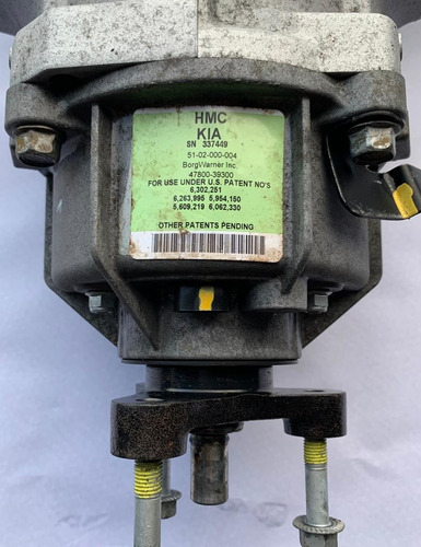 Diferencial Traseiro Hyundai Santa Fé 2.7 V6, Ano: 2010 Orig