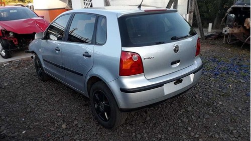 Sucata Vw Polo 1.6 100cvs Gasolina 2003 Rs Auto Peças Caí