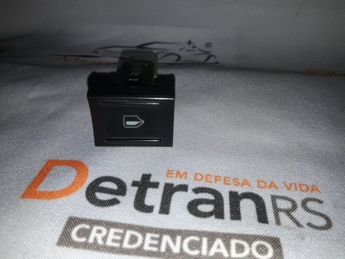 Tecla Do Vidro Direita Voyage Gol  G6 2012/15 Original