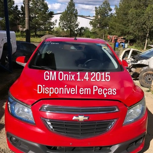 Sucata Chevrolet Onix Lt 1.4 8v 2014 2015 Retirada De Peças