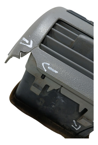 Moldura Painel Central  Vw  Parati  1999  Com Dtl (ap)