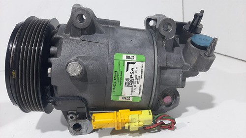 Compressor Ar Condicionado C3 1.6 2004 2005 A 2011 Revisado