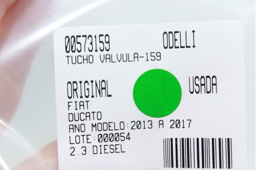 Tucho Válvula Fiat Ducato 2013-2017 (159)