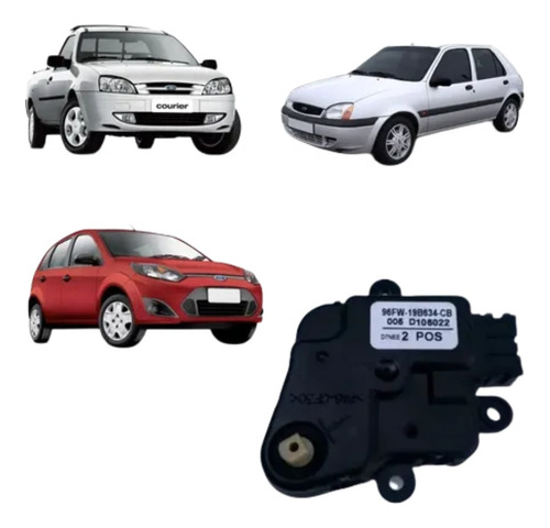 Unidade Controle Recirculador Ford Ka Fiesta Courier 2000/13
