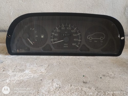 Painel Instrumento Velocímetro Fiat Uno Palio 99 Usado