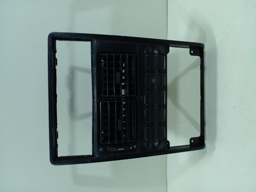 Moldura Central Painel Radio Vw Parati 377857040 (m)