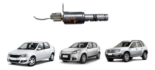 Válvula Solenoide Duster Sandero Logan 2.0 2012 2013 2014