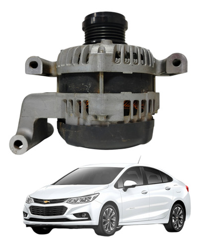 Alternador Chevrolet Cruze 1.4 Turbo 2017 2022 Usado
