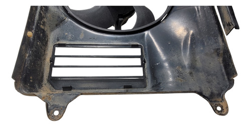 Radiador Eletroventilador Vw Gol 1.0 16v/ 2002 (al) Cxe 24