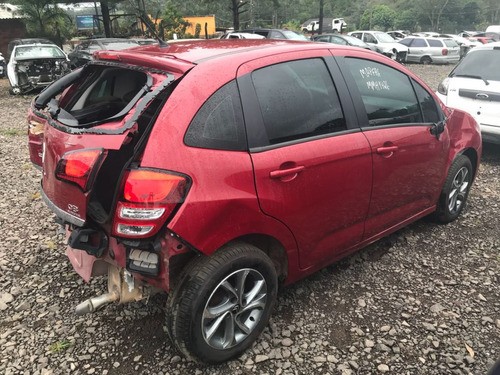 Sucata Citroen C3 1.5 Flex 2015 Rs Caí Peças