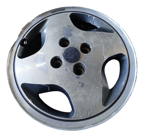 Roda Liga Leve Aro 14 Fiat Tempra 93/95 Detalhe (b)