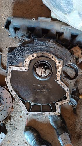 Flange Motor Capa Seca F250 Mwm Sprint