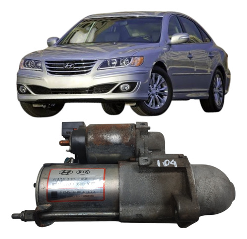 Motor Arranque Partida Hyundai Azera 3.3 V6 2007 A 2011