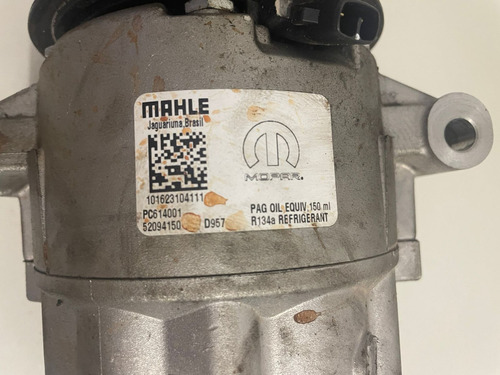 Compressor Do Ar Rampage Laramie 2023/2024 - 52094150