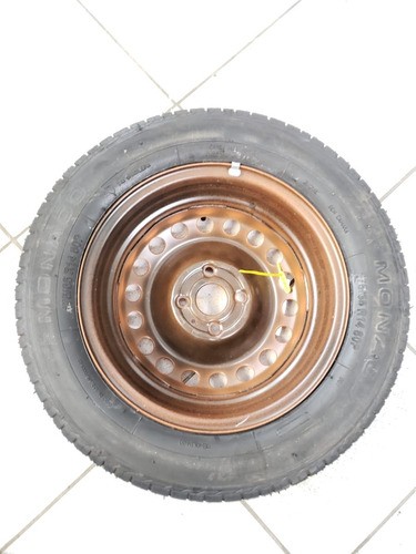 Roda Pneu Estepe Aro 14 Hb20 2012 2013 2014 2015 2016 4x100