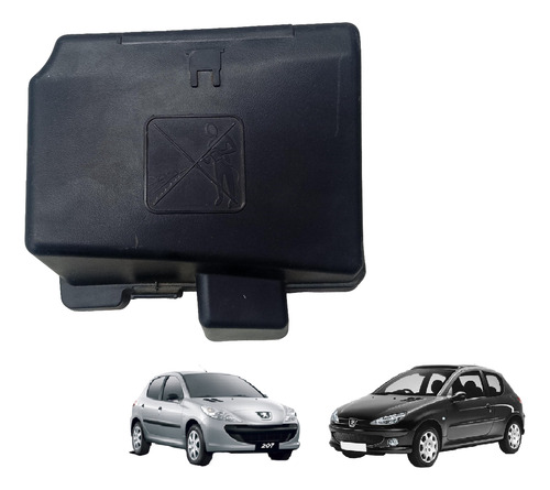 Tampa Caixa Fusível Peugeot 206 207 1.4 2001 A 2012 Usado