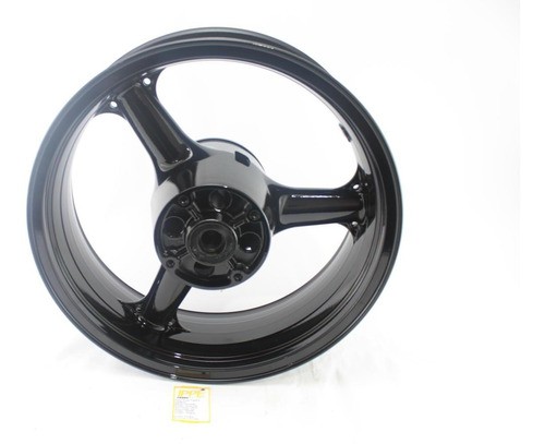 Roda Traseira Com Avaria Ninja Zx6 Kawasaki (322)