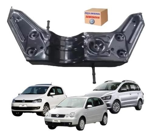 Agregado Quadro Suspensão Polo Fox Spacefox 2004 A 2012