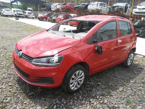 Sucata Vw Fox 1.0 3 Cilindro Flex 2017 Rs Caí Peças