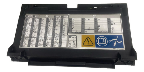 Moldura Tampa Caixa Fusíveis R450 2020/2021 2078467 2628601