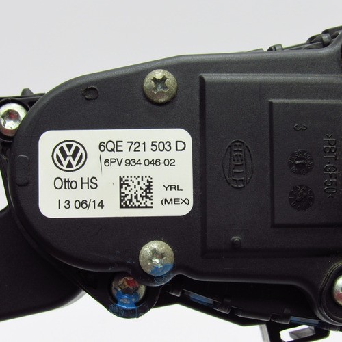 Pedal Acelerador Eletrônico Gol Voyage Fox Polo 1.6 Flex 