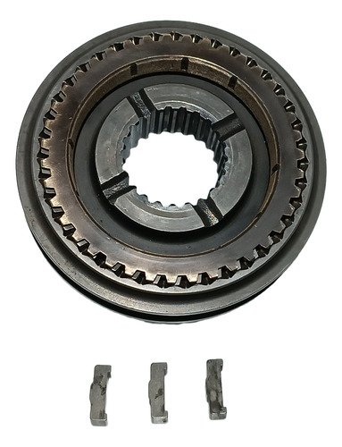 Conjunto Sincronizador Cubo Luva 5 Re Hyundai Hr 6 Marcha
