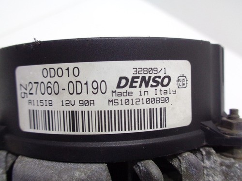 Alternador Corolla 1.8 2009 2010 2011 27060-0d190