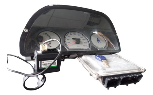 Kit Code Fiat Uno Mille 2003 1.0 Fire Original