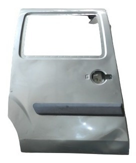 Porta Traseira Lado Direito Fiat Doblô 2010 C/ Detalhe