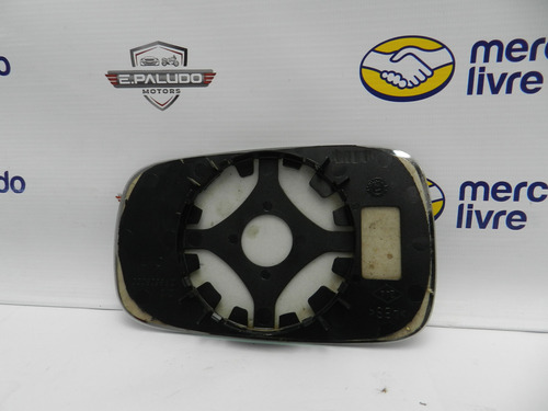 Lente Retrovisor Direito Megane Logan Clio Sandero Symbol