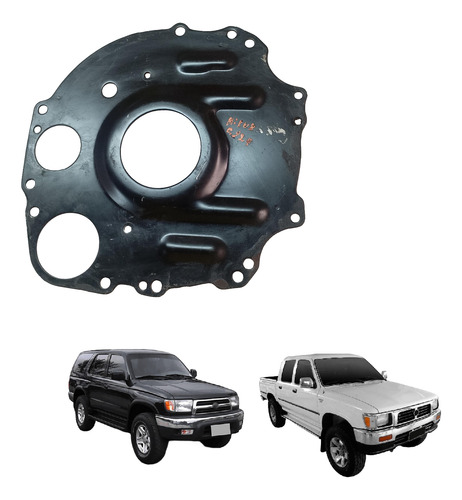 Tampa Protetor Flange Traseiro Motor Hilux 2.8 3.0 98/04