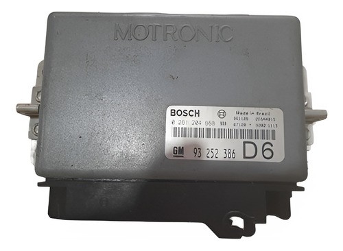 Módulo Central Injeção Gm Vectra 2.0 1997 1998 1999 Gasolina