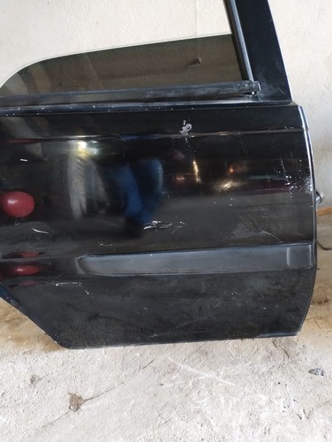 Porta Traseiro Direita Fiat Siena 2006 Só Lata Usado