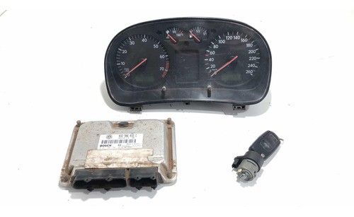 Kit Módulo De Injeção Vw Golf 1.6 Nacional 032906032c Bosch