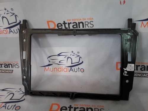 Moldura Painel Multimídia Volkswagen Fox Spacefox Original